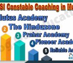 Best SI Constable Coaching Institute in Mumbai