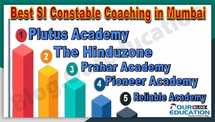 Best SI Constable Coaching Institute in Mumbai