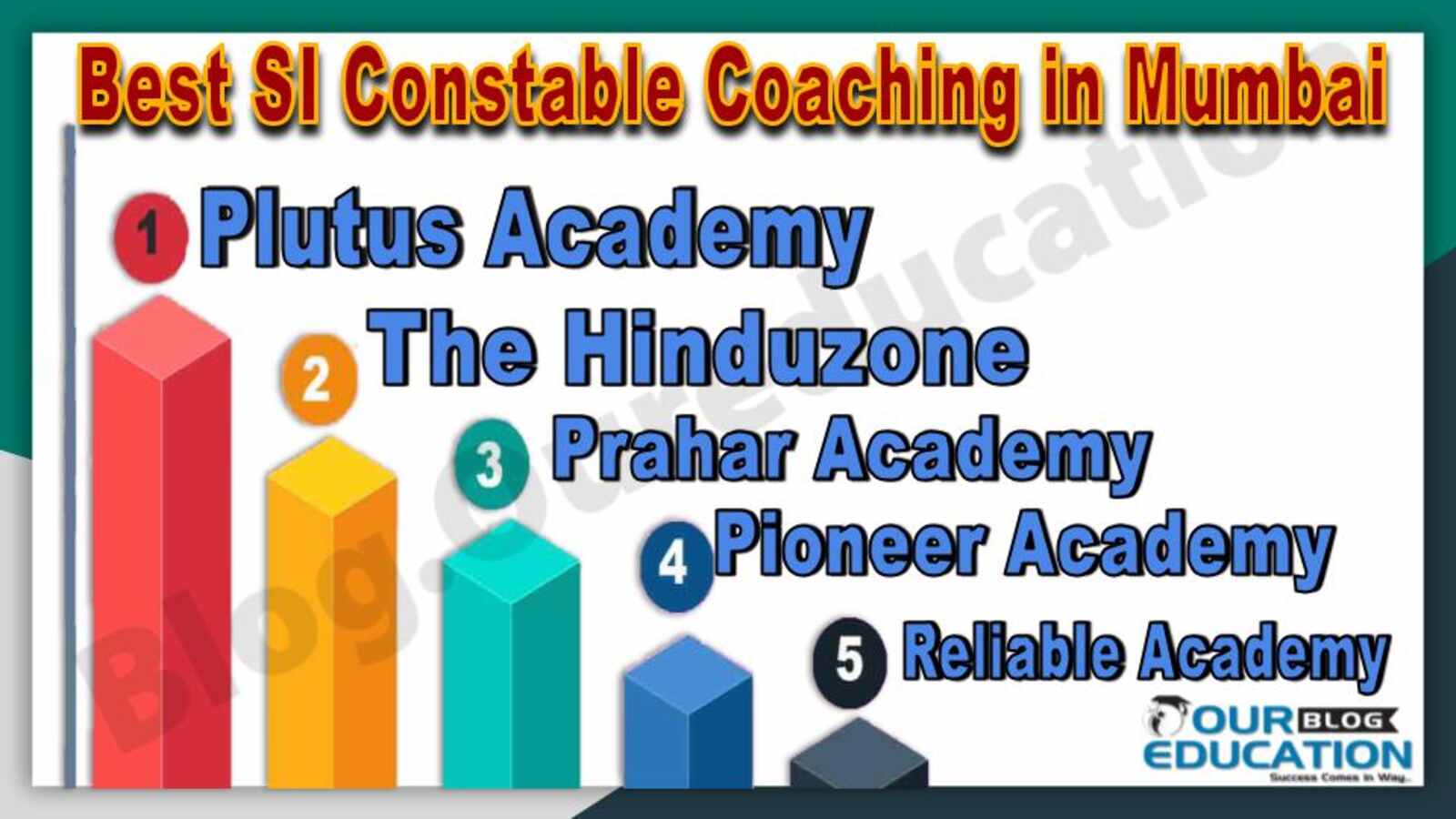 Top 10 SI Constable Coaching in Mumbai