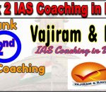 Rank 2 IAS Coaching in Delhi