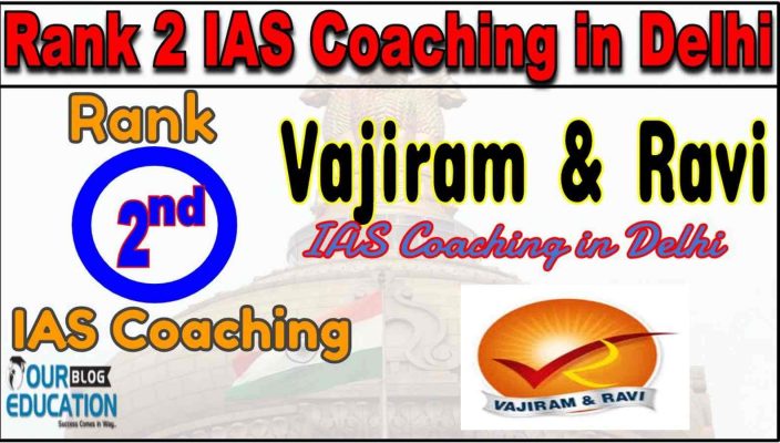 Rank 2 IAS Coaching in Delhi