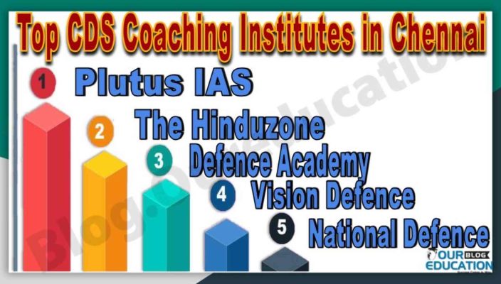 Top 10 CDS Coaching Institutes in Chennai
