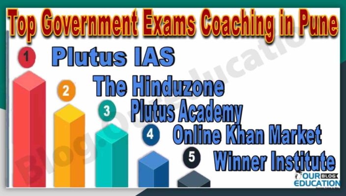 Top 10 Government Exams Coaching in Pune