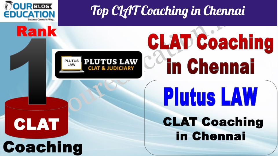 Top CLAT Coaching in Chennai Plutus Law