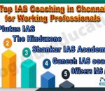 Top IAS Coaching Institute in Chennai for Working Professionals