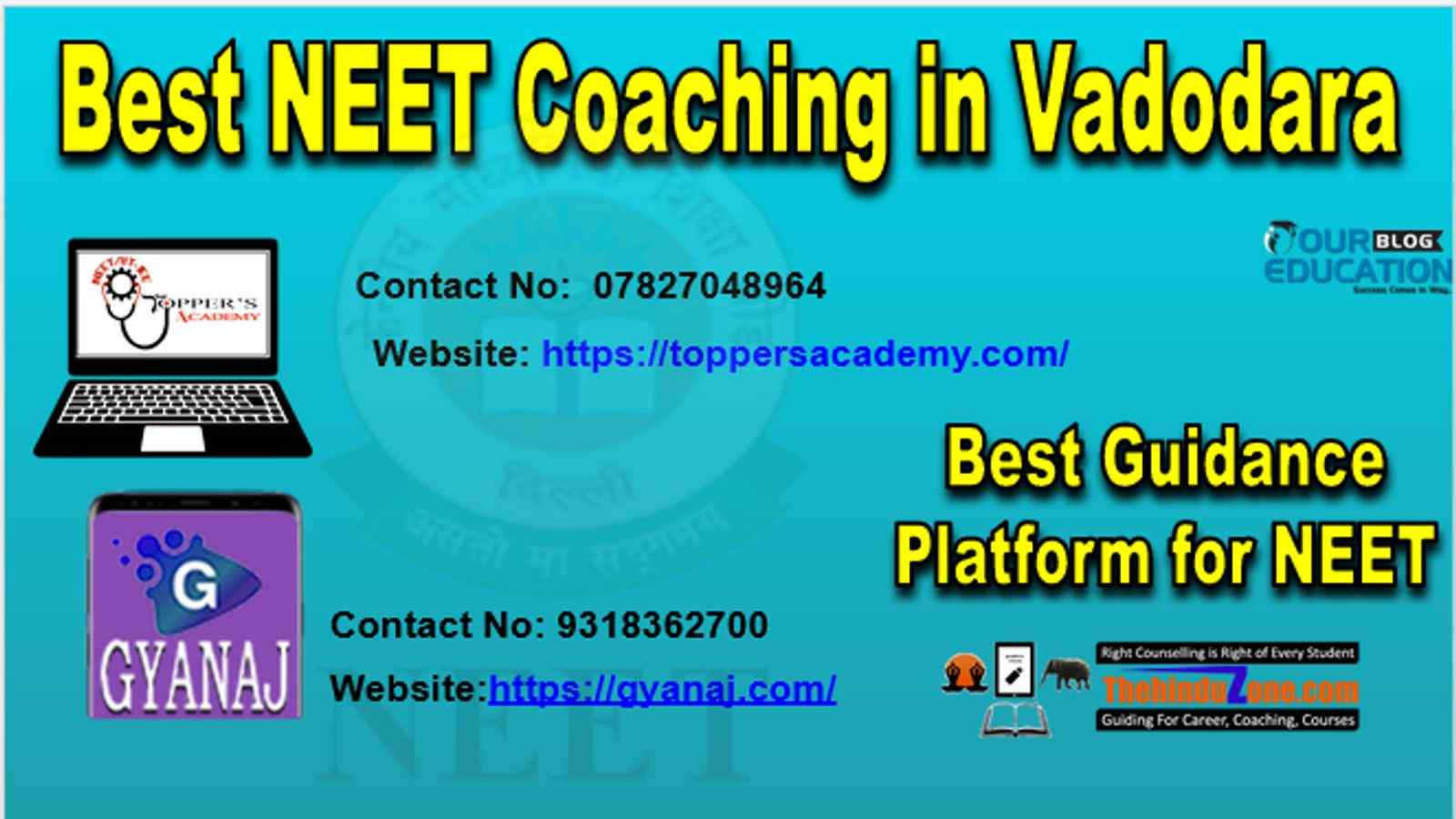 Best NEET Coaching in Vadodara