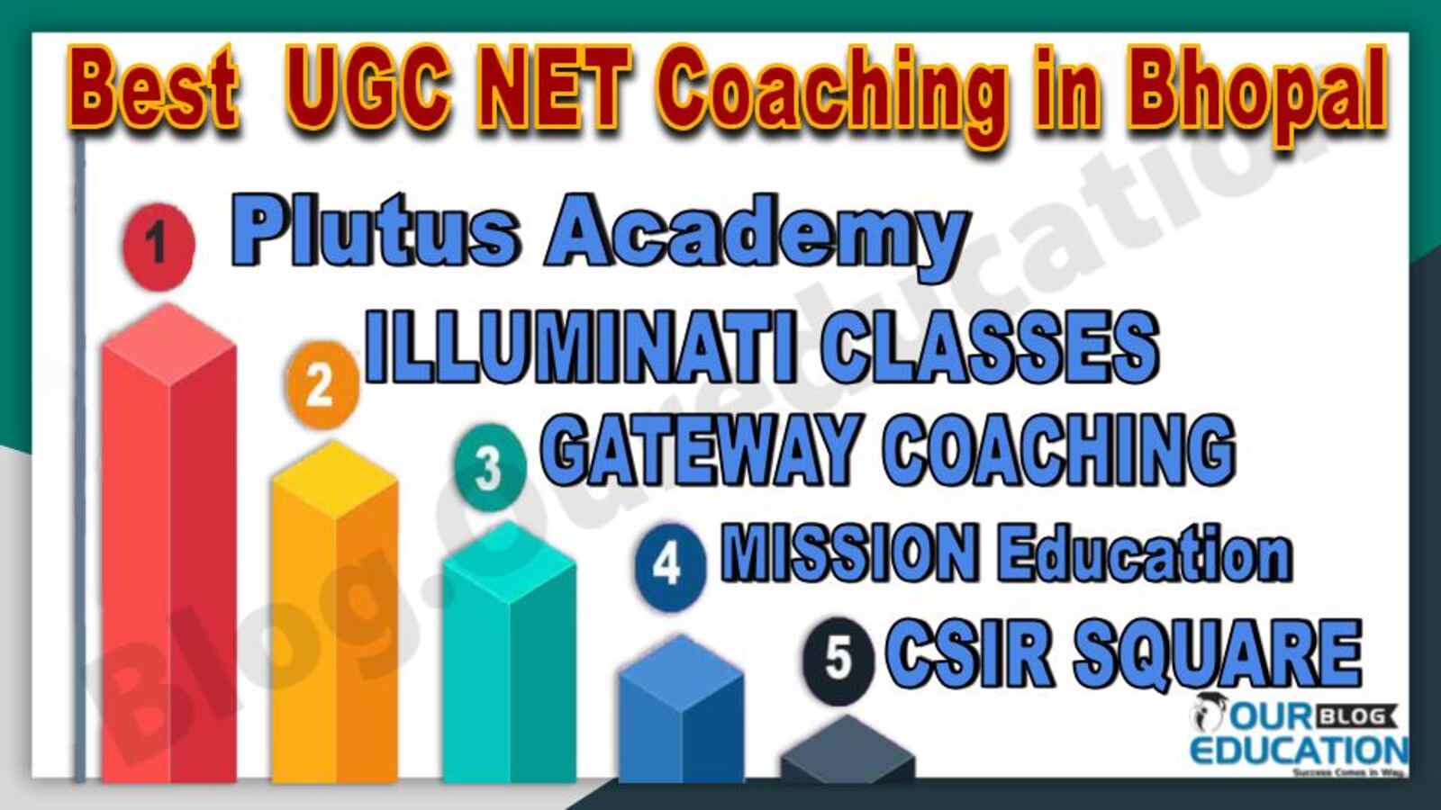 TOP 10 UGC NET COACHING IN BHOPAL