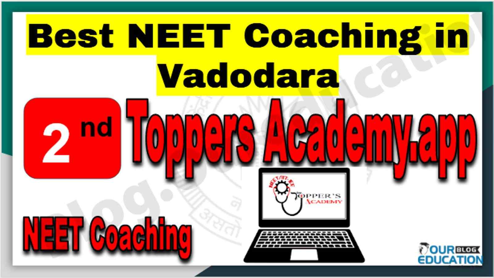 Rank 2nd NEET Coaching in Vadodara
