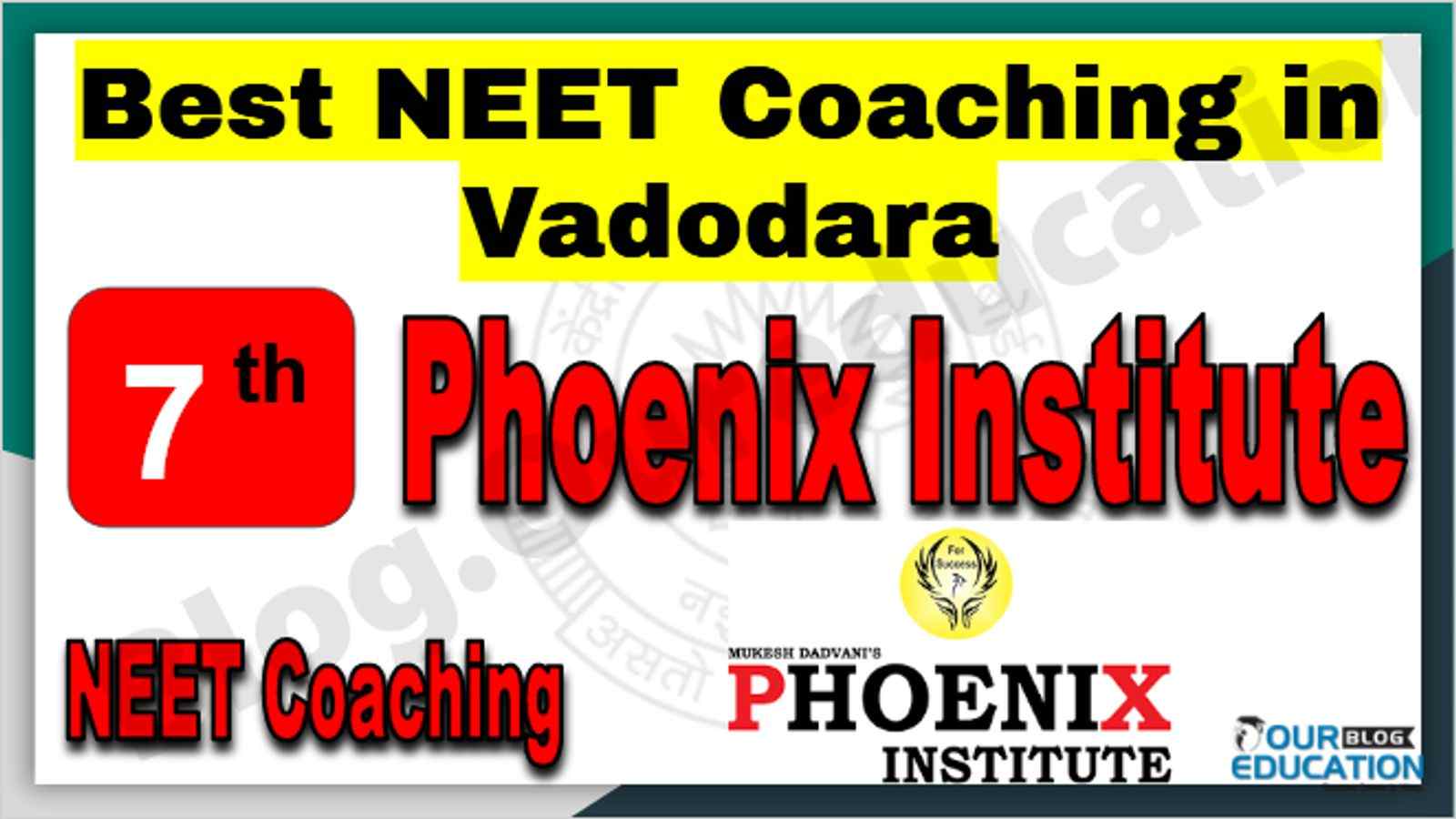 Rank 7th NEET Coaching in Vadodara