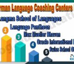Top German Language Coaching Centers In Delhi