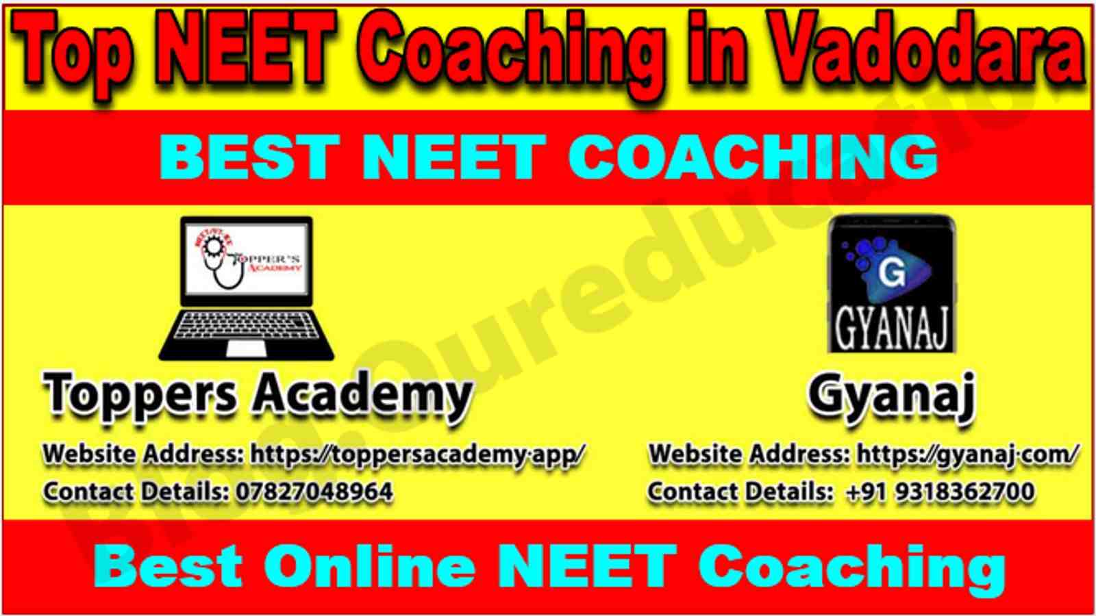 Best NEET Coaching in Vadodara