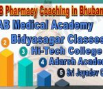 Best B Pharmacy Coaching in Bhubaneswar