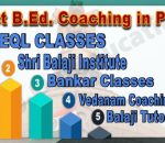 Best B.Ed. Coaching in Pune