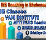 Best IES Coaching in Bhubaneshwar