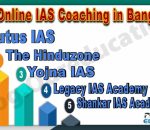 Best Online IAS Coaching Institute in Bangalore