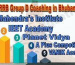 Best RRB Group D Coaching in Bhubaneswar