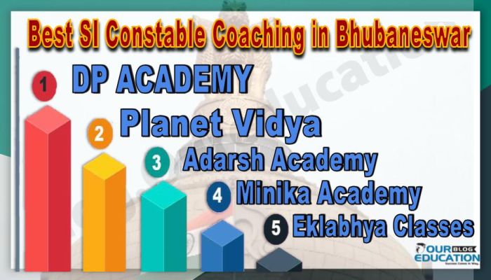 Best SI Constable Coaching in Bhubaneswar