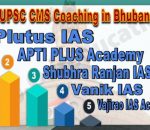Best UPSC CMS Coaching in Bhubaneswar