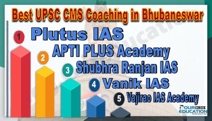 Best UPSC CMS Coaching in Bhubaneswar