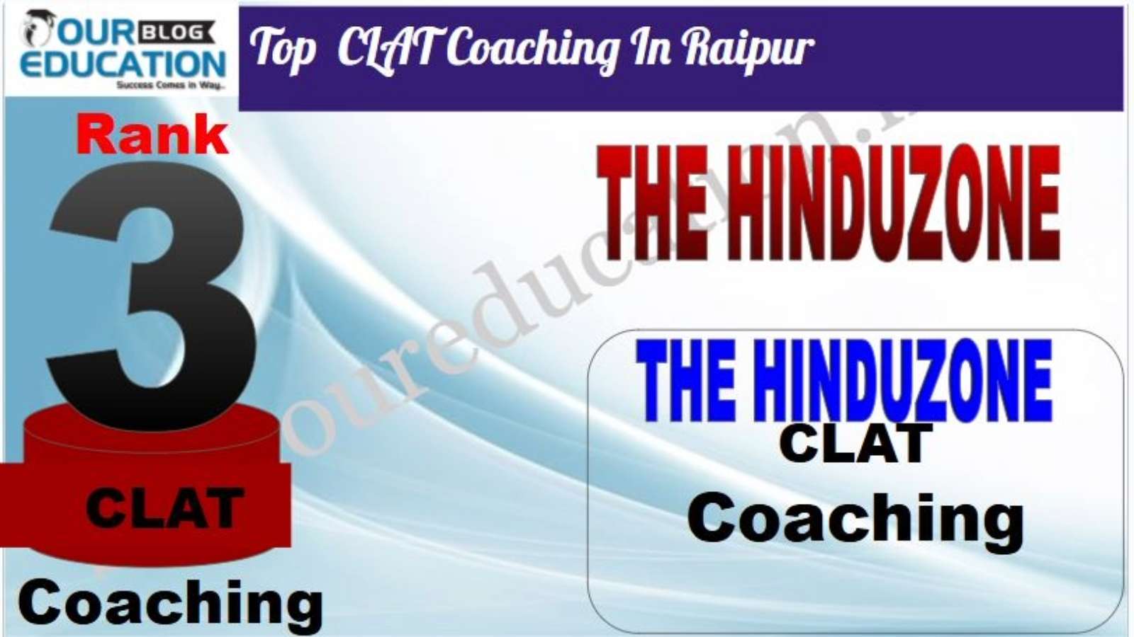 The Hinduzone CLAT Coaching In raipur