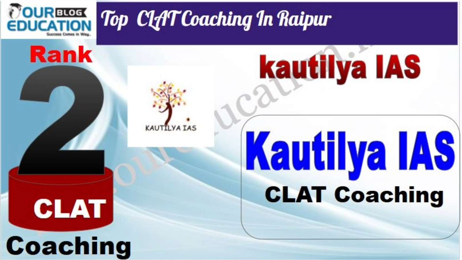 Kautilya IAS CLAT Coaching In Raipur