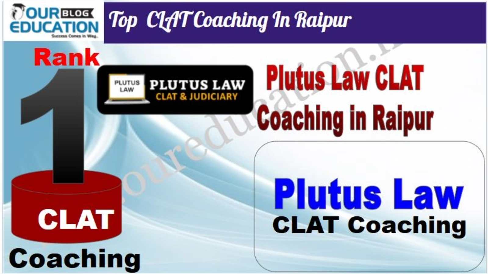 Plutus law clat coaching In Raipur