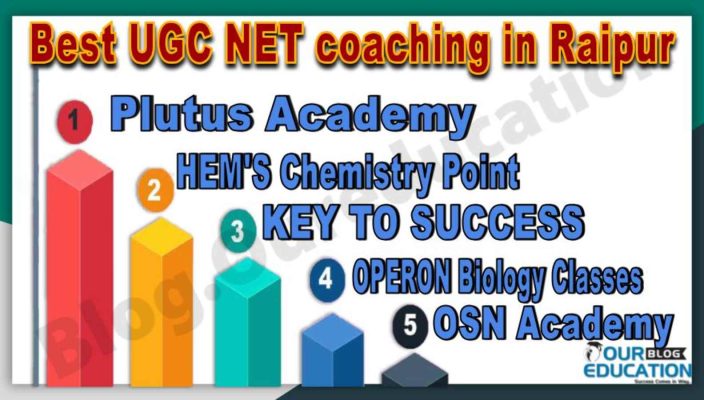 Best UGC NET coaching in Raipur