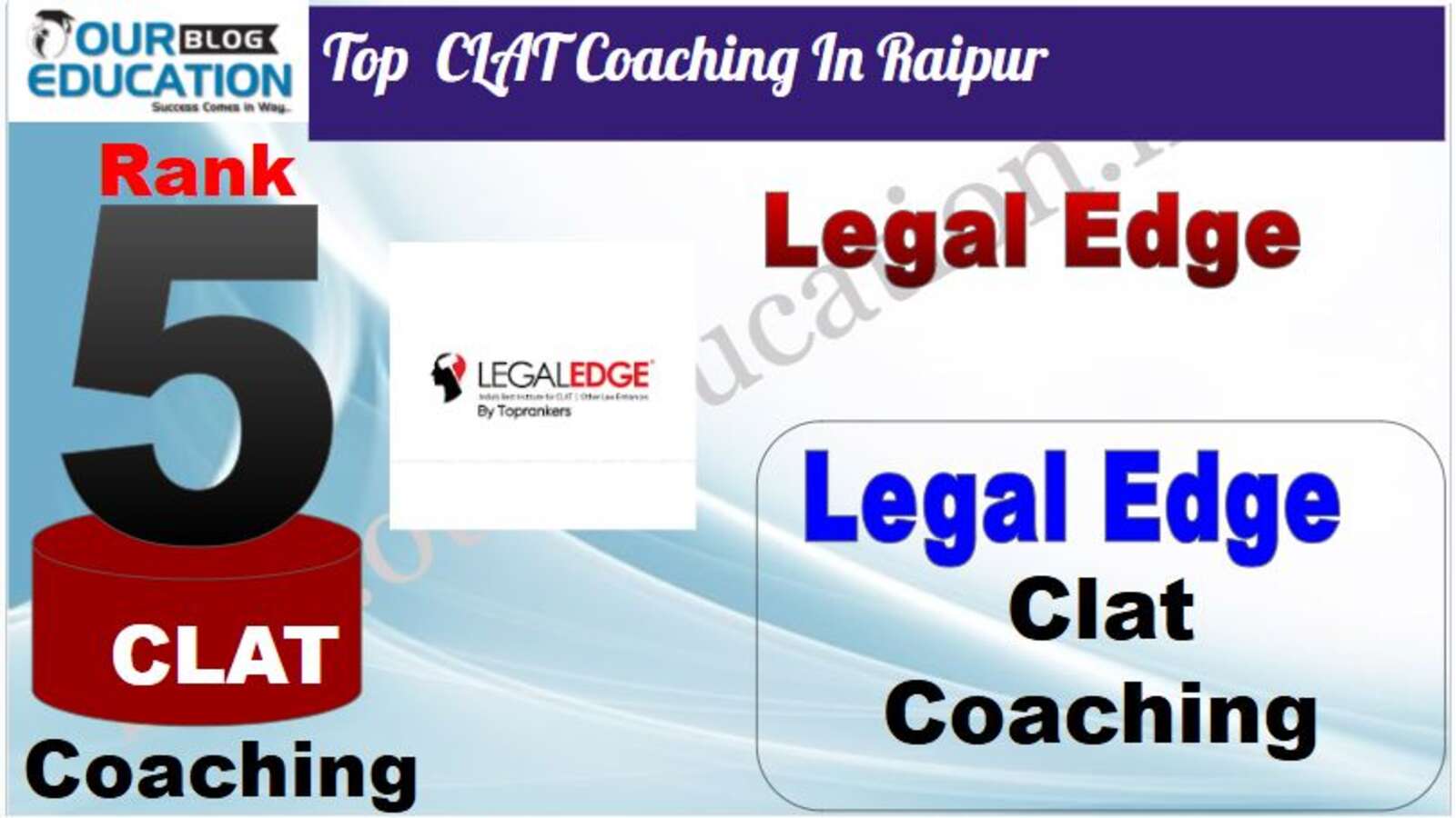 Legal Edge CLAT Coaching In Raipur