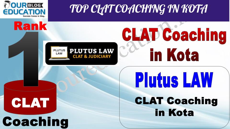 Top CLAT Coaching in Kota Plutus LAW