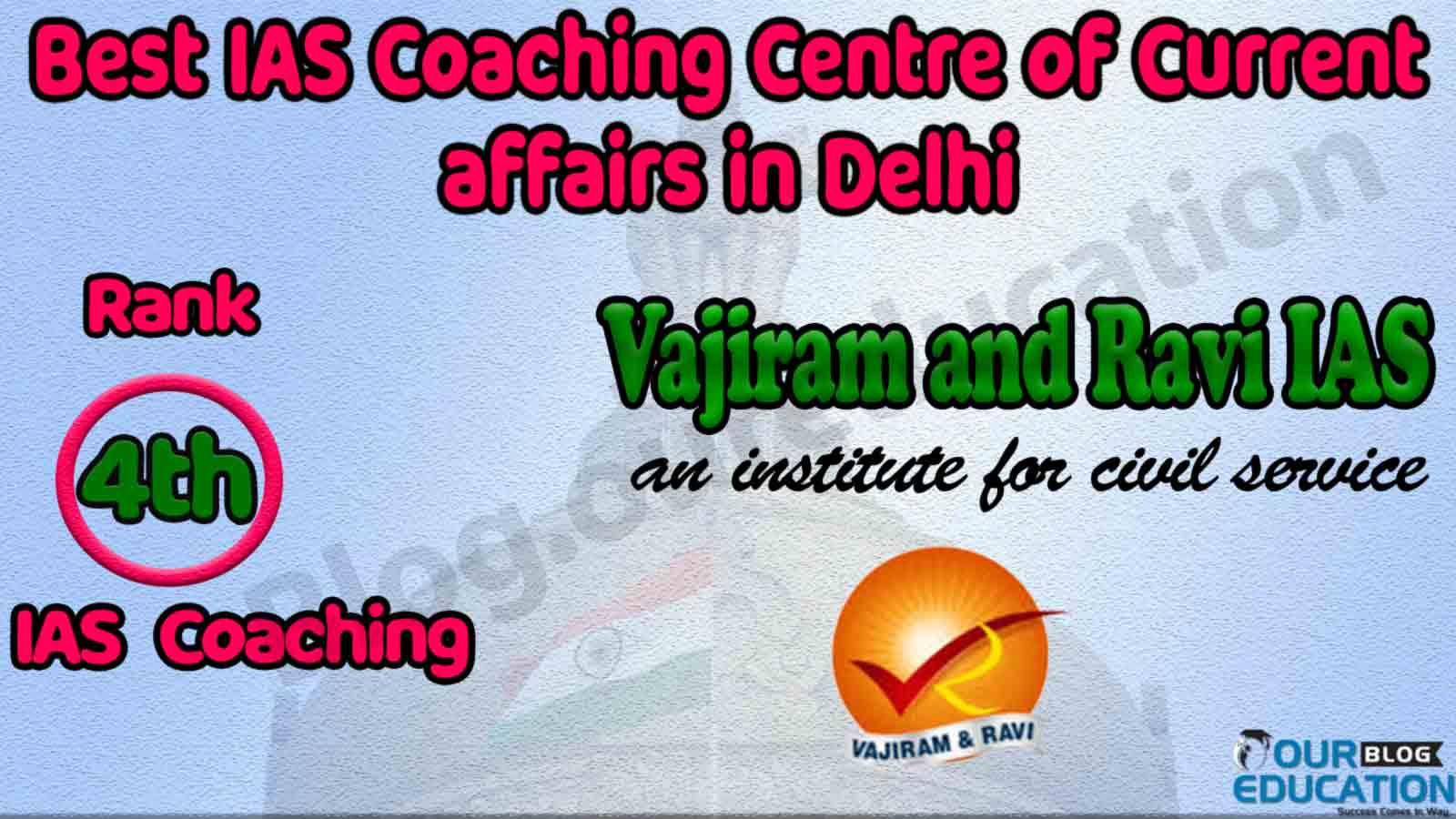 Top Civil Services Coaching Institute of Current affairs in Delhi