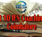 Best 10 IES Coaching in Coimbatore