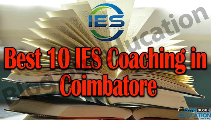 Best 10 IES Coaching in Coimbatore