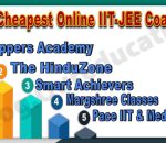 Best Cheapest Online IIT-JEE Coaching Institute