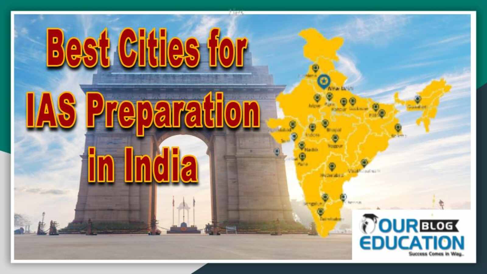 Best Cities for IAS Preparation in India