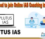 Online IAS Coaching Institute in India
