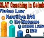Top 10 CLAT coaching in Coimbatore