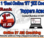 1 best Online IIT JEE Coaching