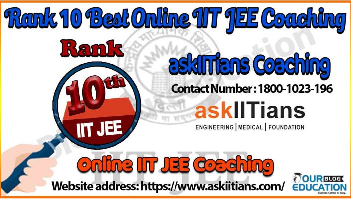 10 best Online IIT JEE Coaching