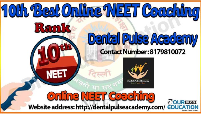 10 best Online NEET Coaching