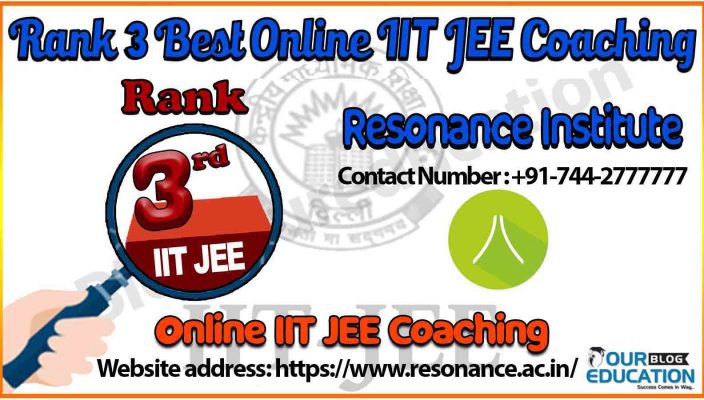 3 best Online IIT JEE Coaching