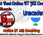 6 best Online IIT JEE Coaching