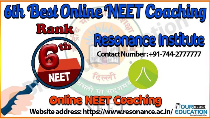 6 Best Online NEET Coaching