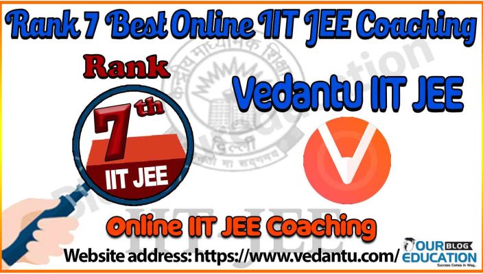 7 best Online IIT JEE Coaching
