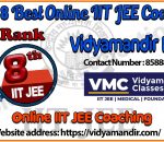 8 best Online IIT JEE Coaching