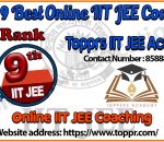 9 best Online IIT JEE Coaching