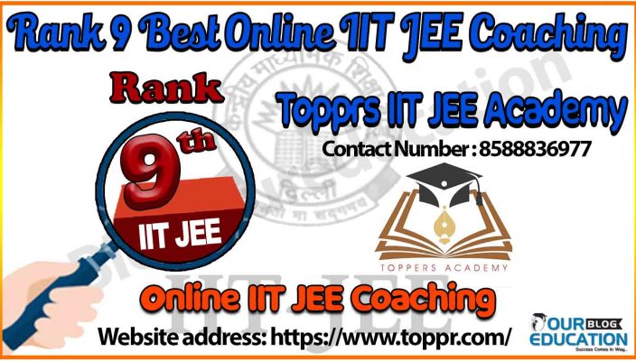 9 best Online IIT JEE Coaching