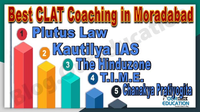 Best 10 CLAT Coaching in Moradabad