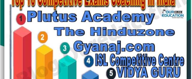Best 10 competetive exams coachings in india