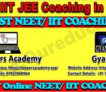 Best IIT JEE Coaching in Pune