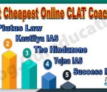 Best Cheapest Online CLAT Coaching Institute
